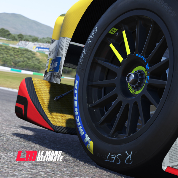 Le Mans Ultimate - ELMS Pack 3