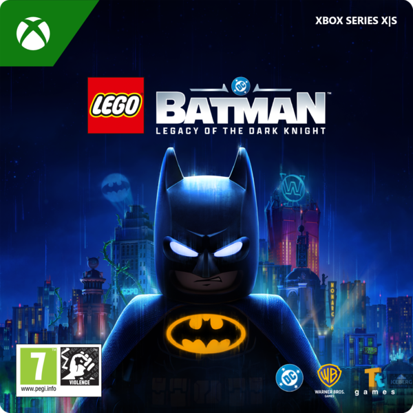 Lego Batman: Legacy of the Dark Knight