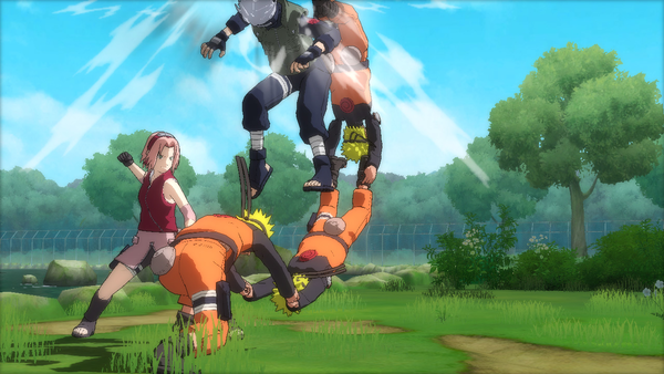 Naruto Shippuden Ultimate Ninja STORM Trilogy