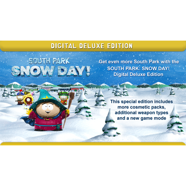 South Park: Snow Day! Digital Deluxe Edition