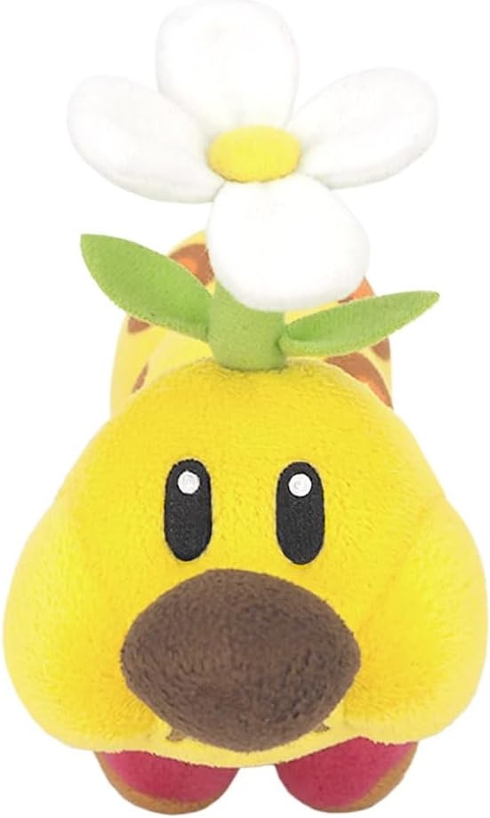 Nintendo Wiggler Plüsch 14cm