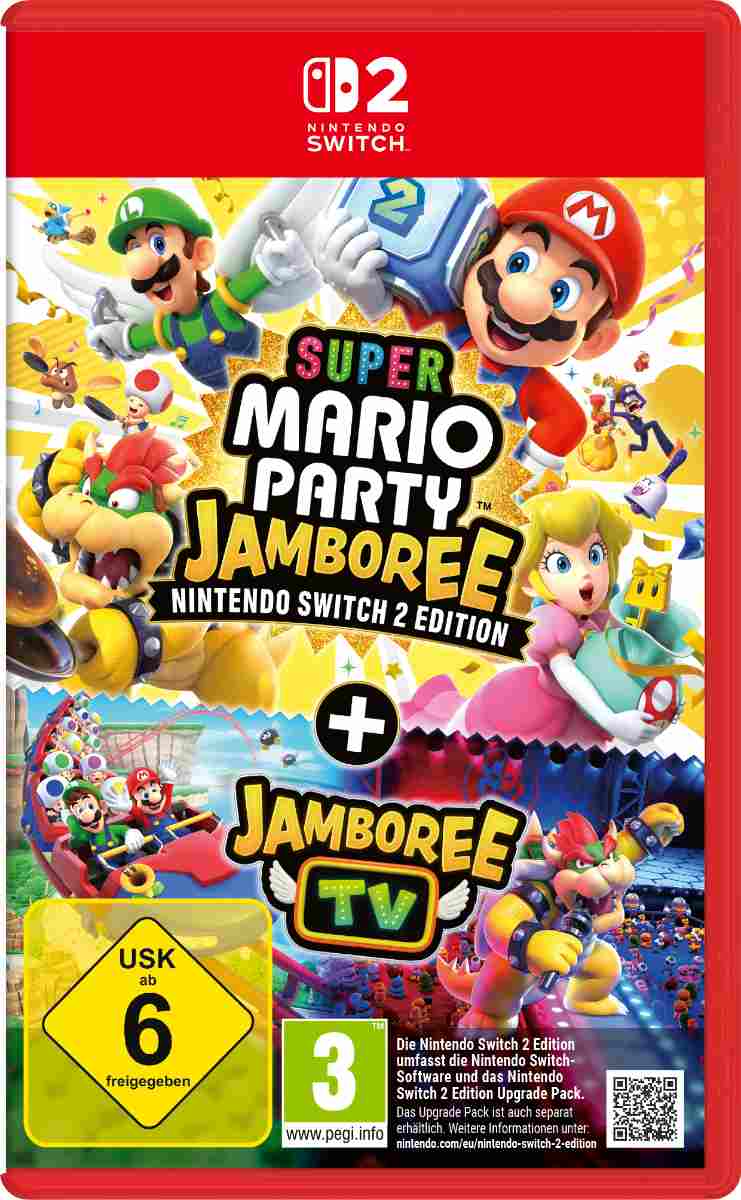 Super Mario Party Jamboree und Jamboree TV - Switch1&2
