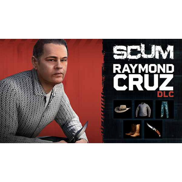 Scum Raymond Cruz Character Pack