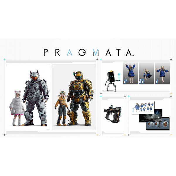 PRAGMATA: Shelter Variety Pack