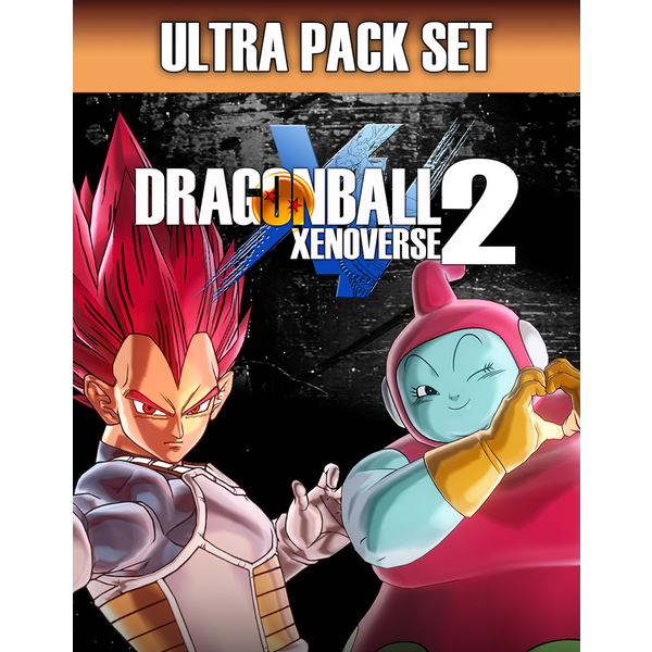 DRAGON BALL XENOVERSE 2 - Ultra Pack Set