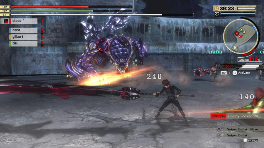 GOD EATER 2 Rage Burst PC Download