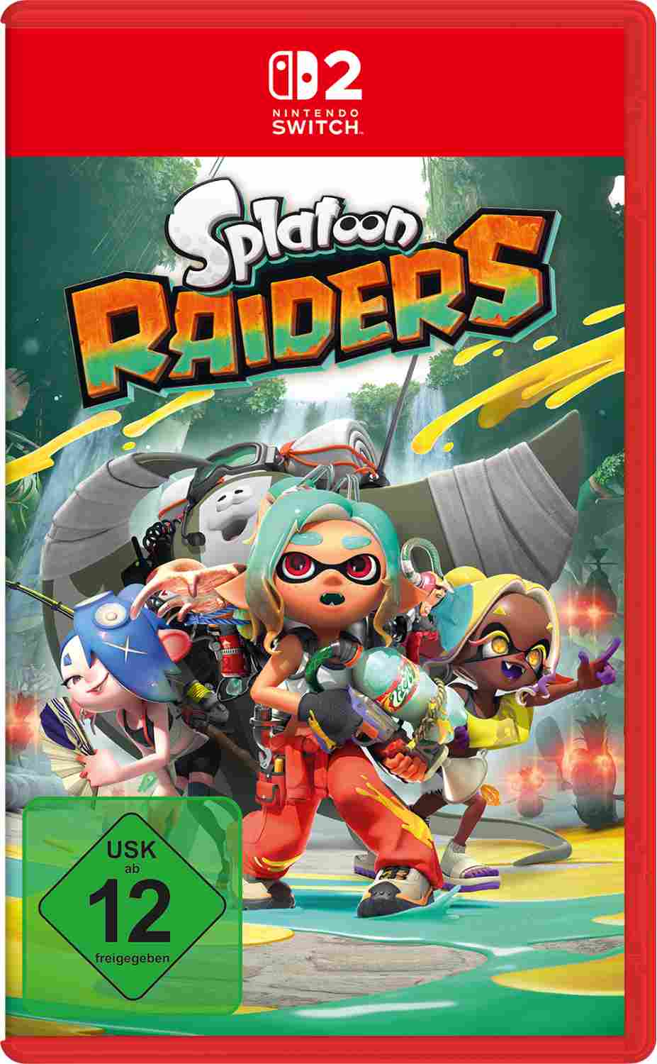 Splatoon Raiders - Switch 2