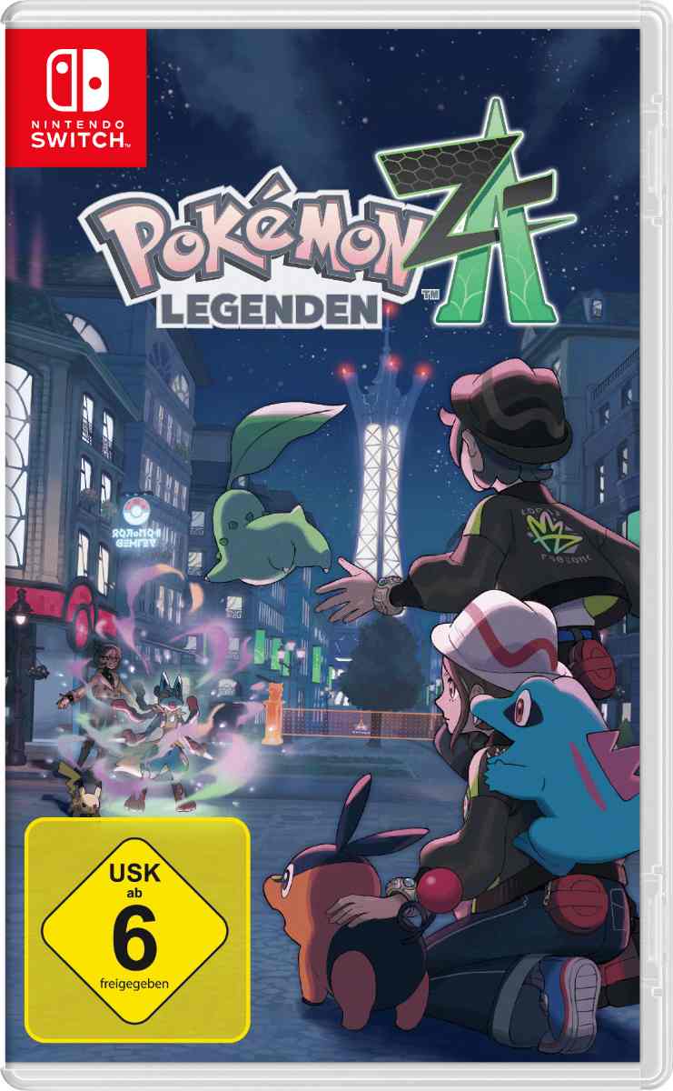 Pokémon-Legenden: Z-A - Switch