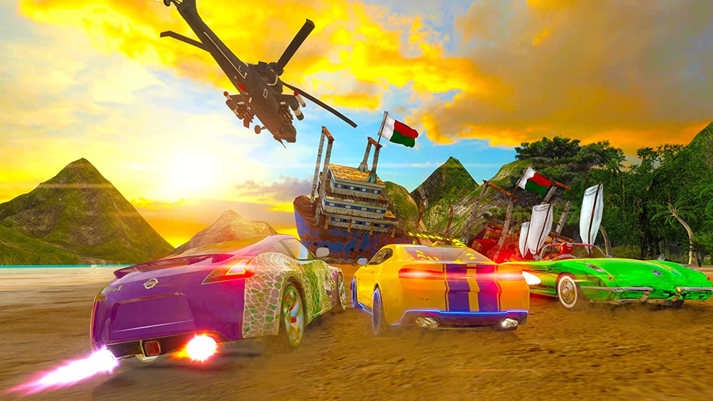 Cruis'n blast - Switch