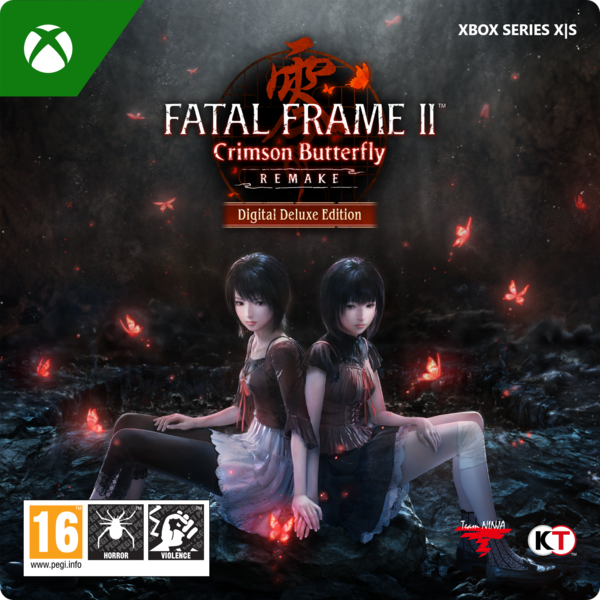 Fatal Frame II: Crimson Butterfly REMAKE Digital D