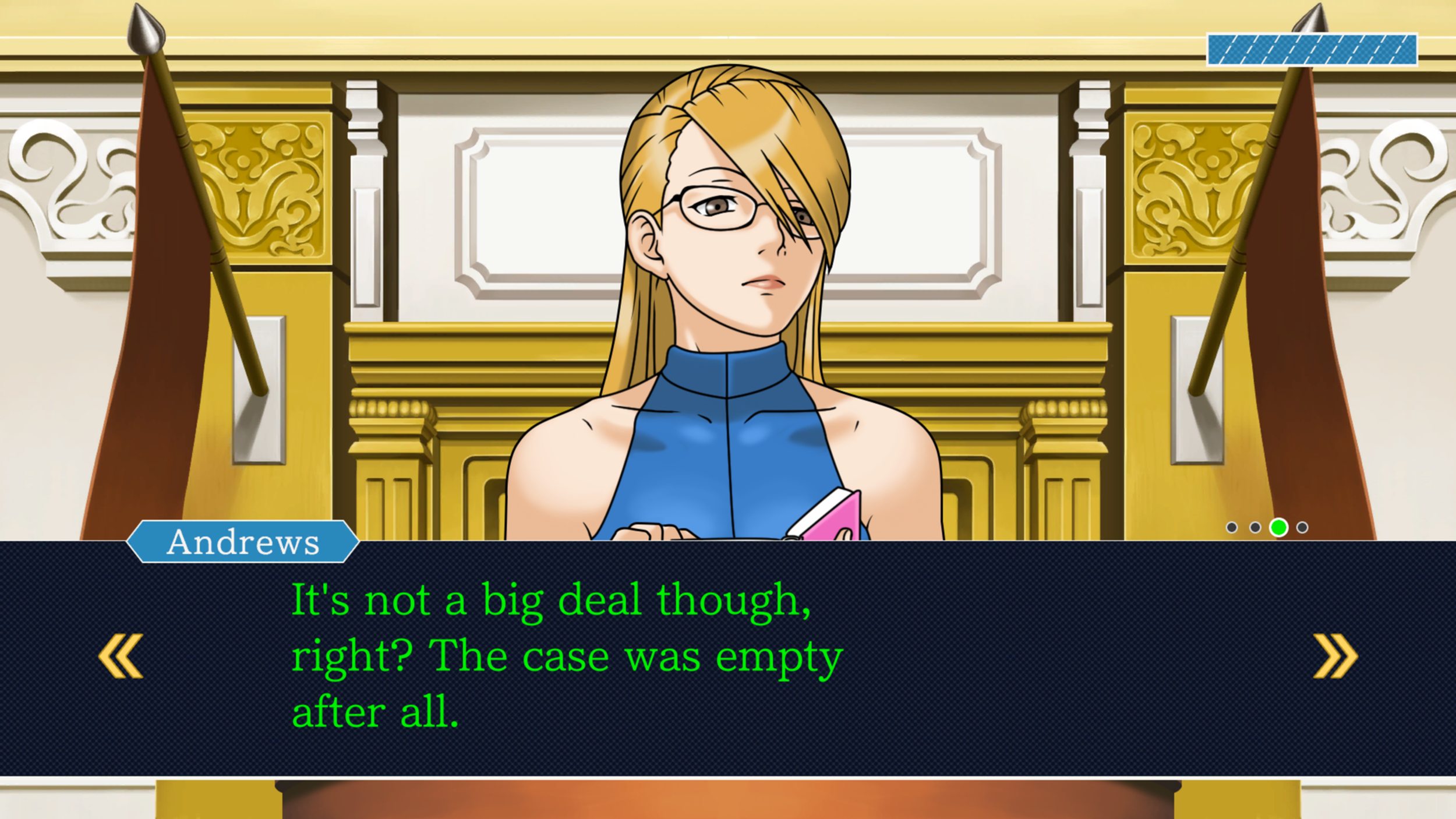 Phoenix Wright Ace Attorney - Switch