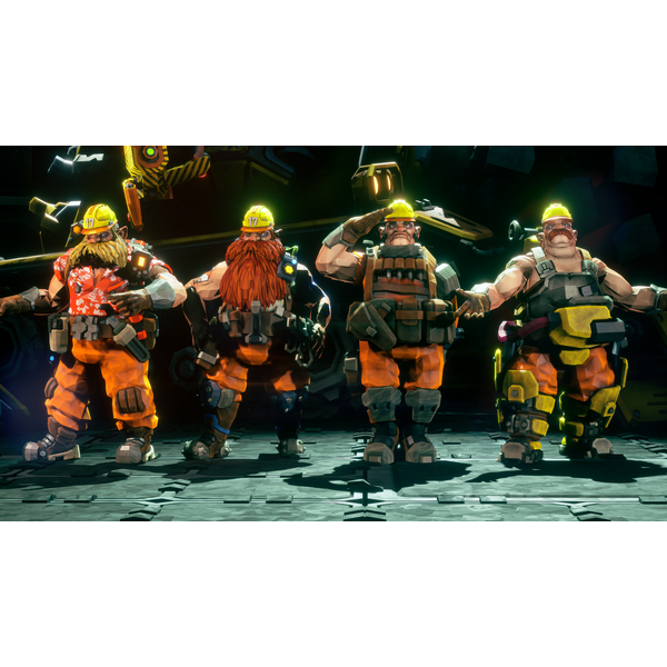 Deep Rock Galactic - Roughneck Pack (ROW) PC Download