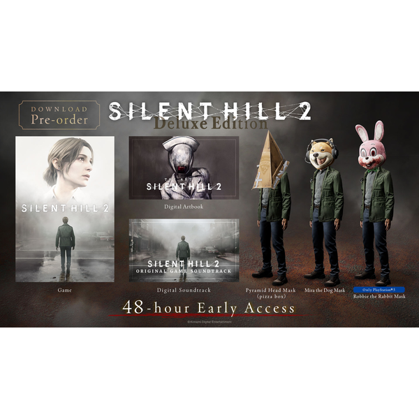 Silent Hill 2 - Deluxe Edition