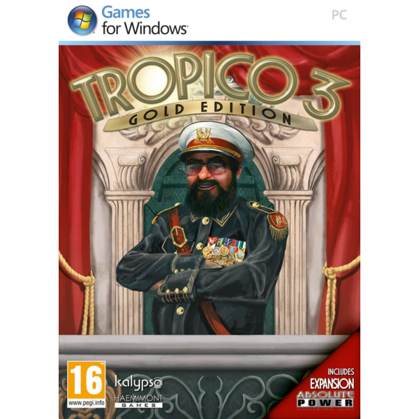 Tropico 3 Gold Edition PC Download