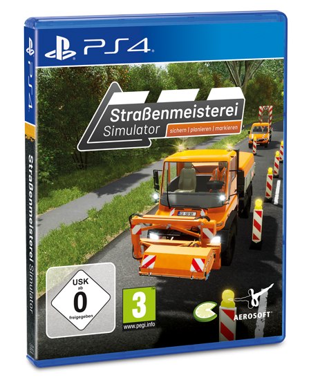 Straßenmeisterei Simulator - PS4