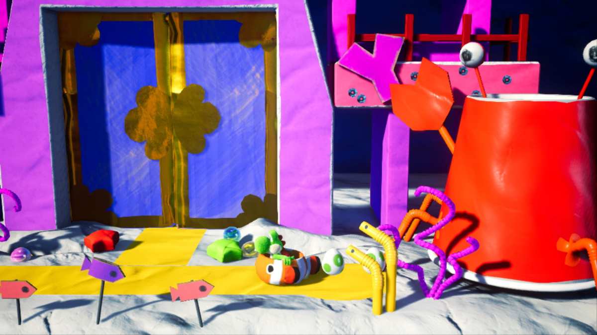 Yoshi’s Crafted World - Switch