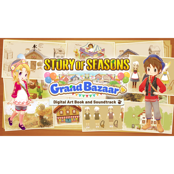 Story of Seasons: Grand Bazaar - Super Digital Del