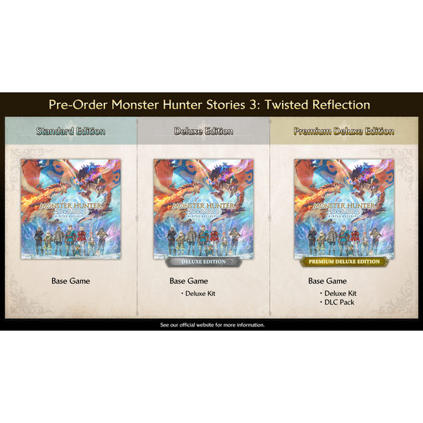 Monster Hunter Stories 3: Twisted Reflection Delux