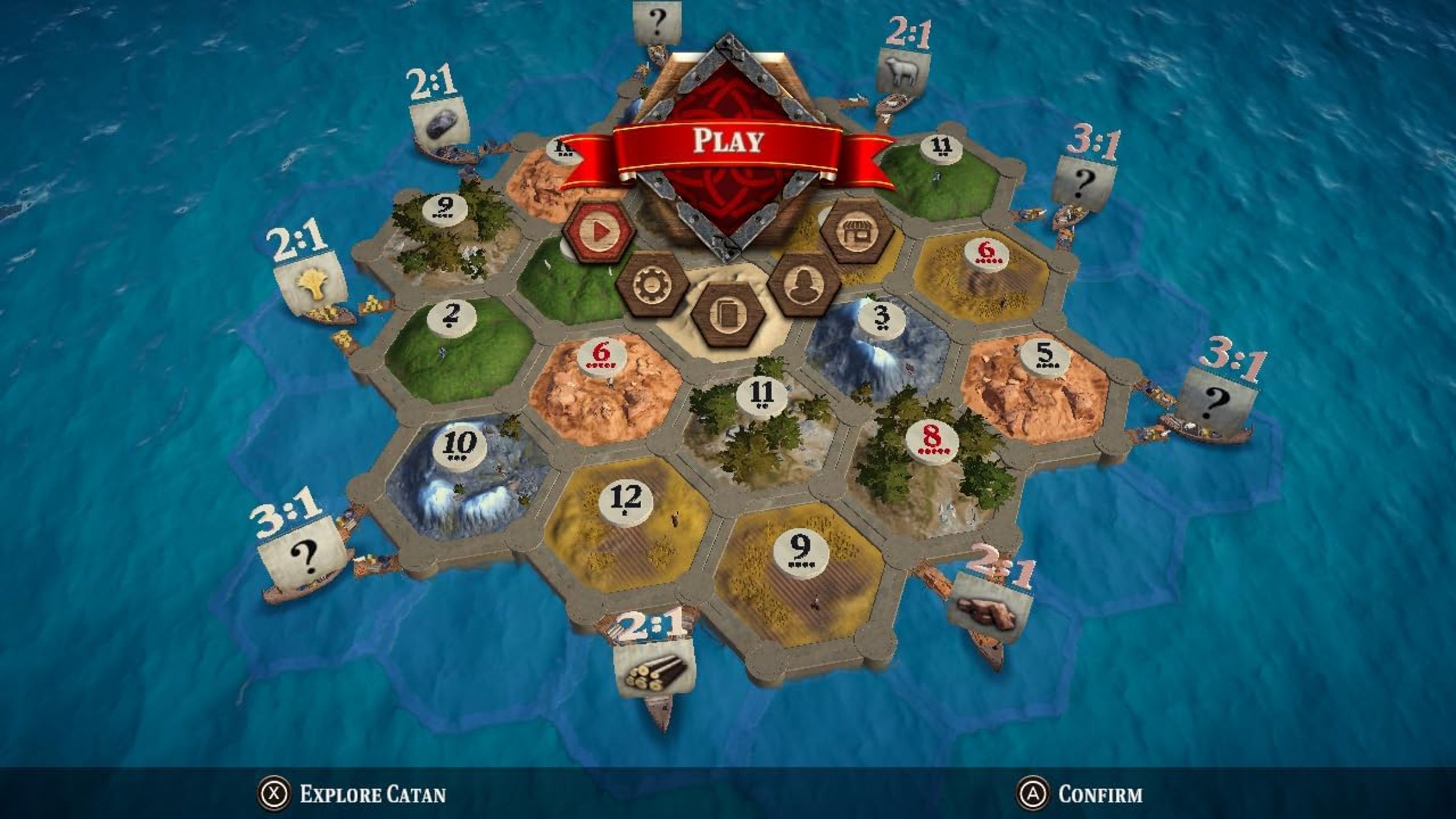 Catan – Standard Edition - PS4
