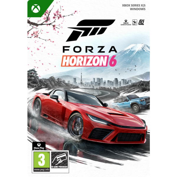 Forza Horizon 6: Standard Edition - Xbox Series X / S - PC Windows