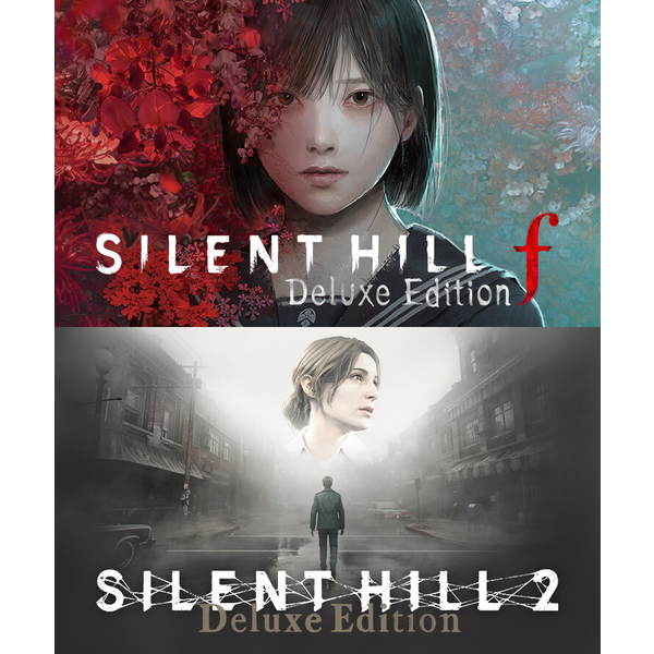 Silent Hill 2 & Silent Hill f Deluxe Dual Pack (ROW) PC Download