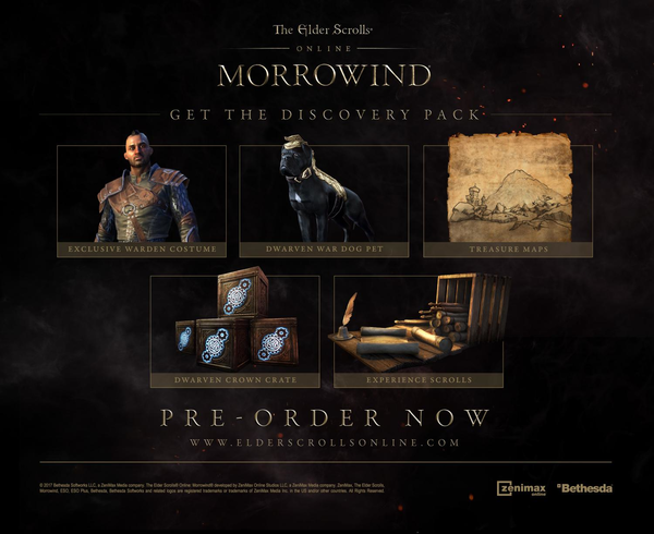 The Elder Scrolls Online - Morrowind Standard Edit