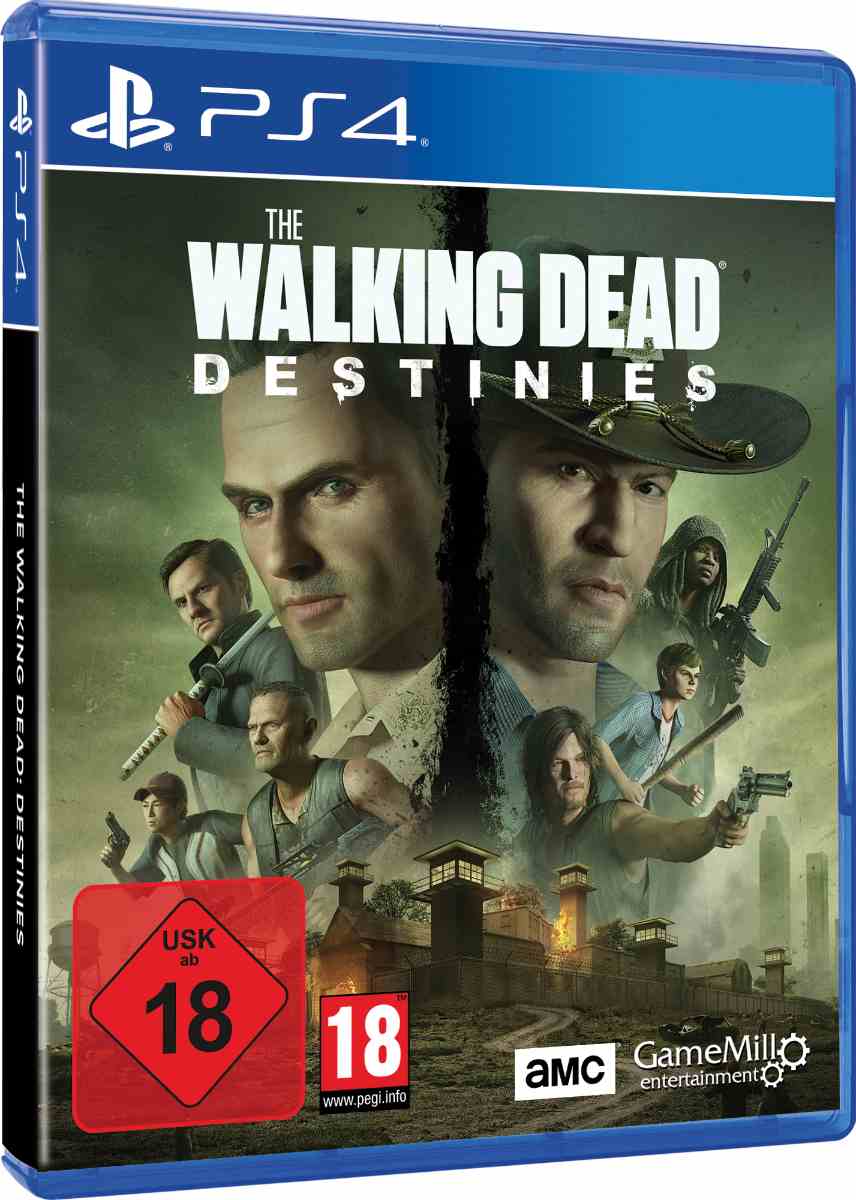 The Walking Dead: Destinies - PS4