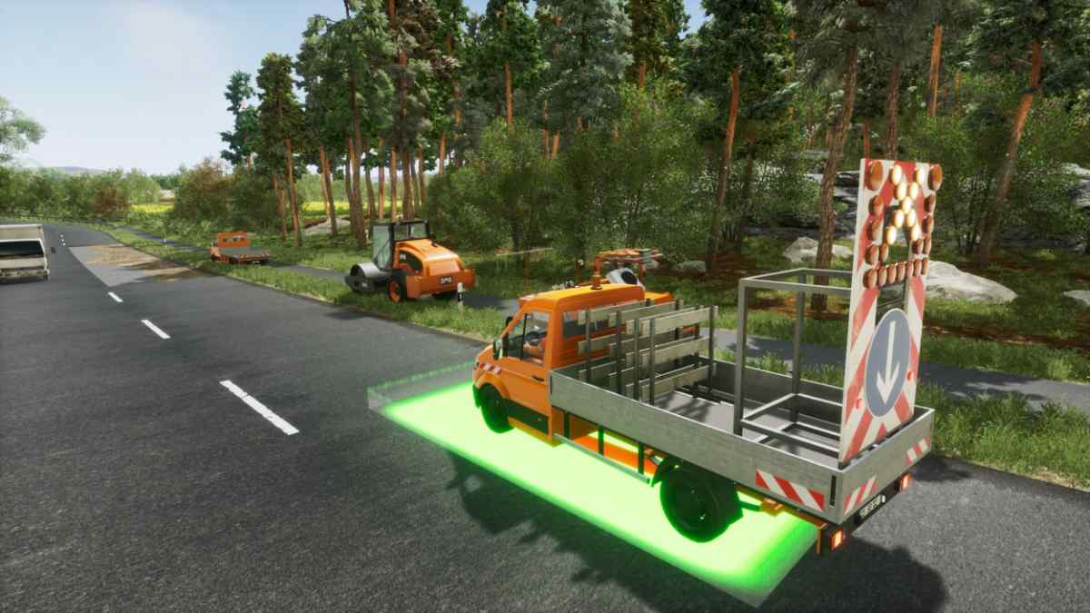 Straßenmeisterei Simulator - PS5