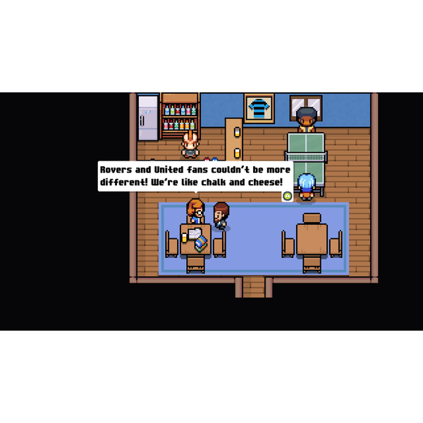 Bang Average Football