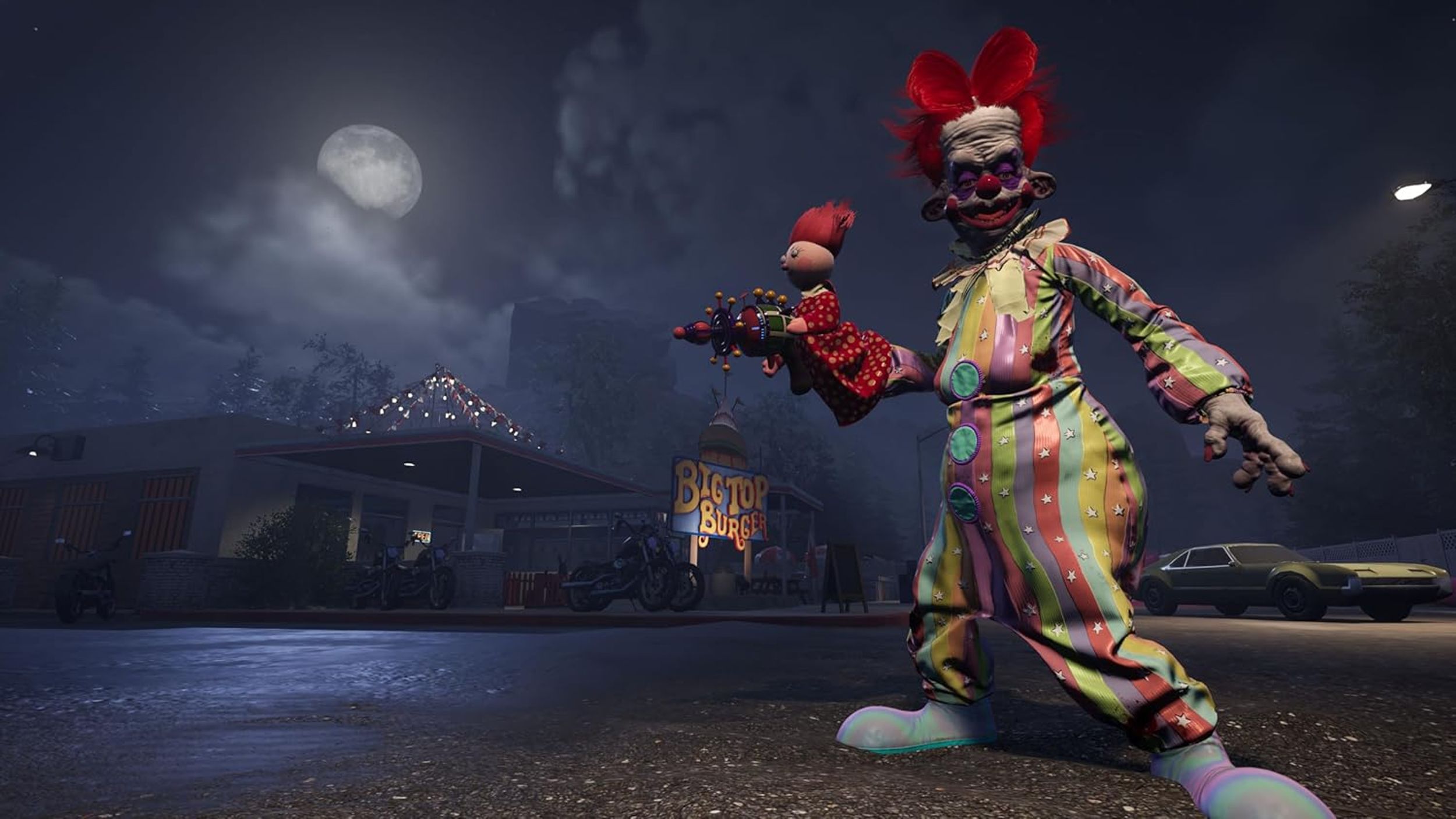 Killer Klowns from Outer Space: The Game - Xbox Series X