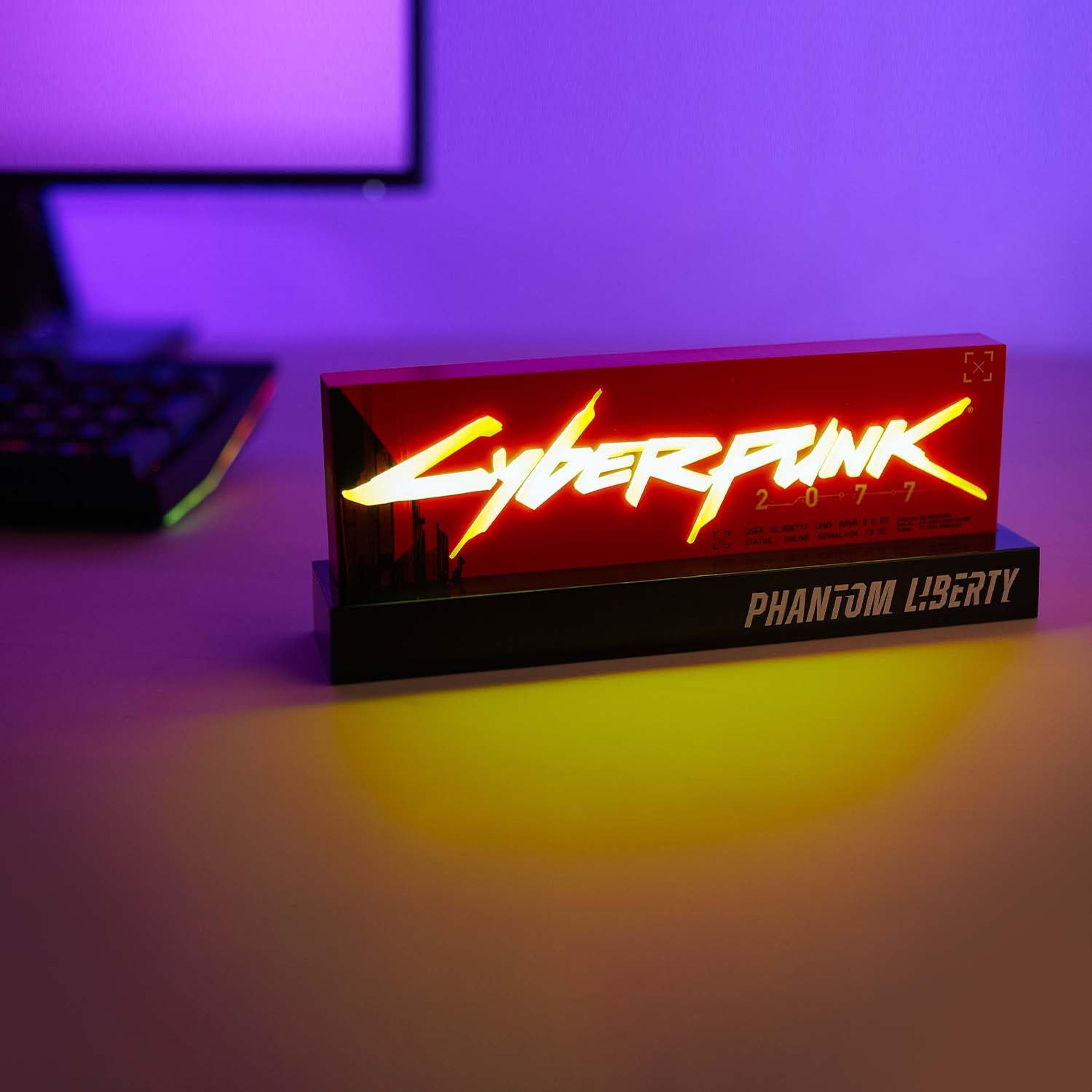 LED Light Cyberpunk Phan-