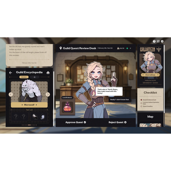 Galvatein : Adventurers' Guild - PC Download