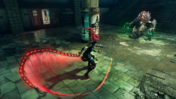Darksiders III Deluxe Edition (ROW) PC Download