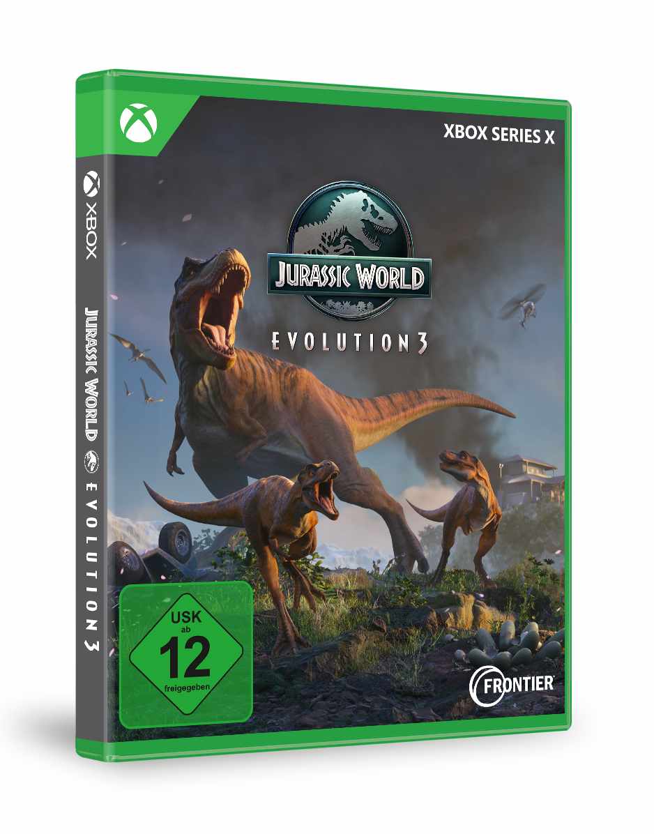 Jurassic World Evolution 3 - Xbox Series X