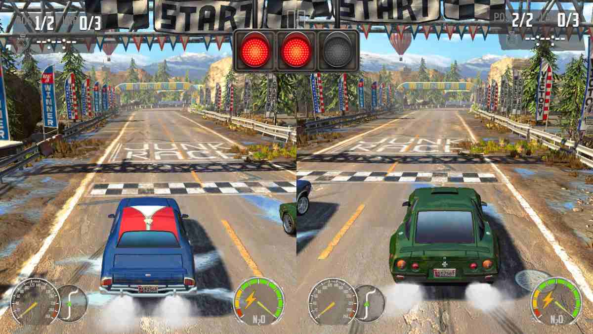 Maxx Tech Turbo Boost Racing