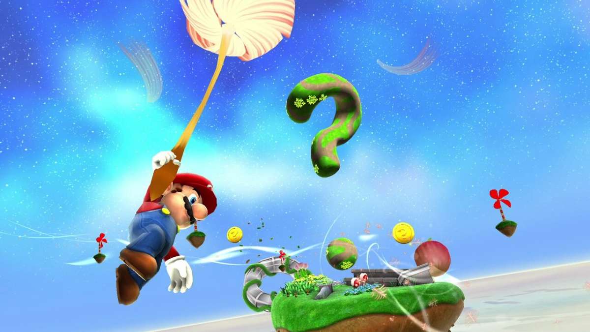 Super Mario Galaxy Switch Download ( Uk - EU)