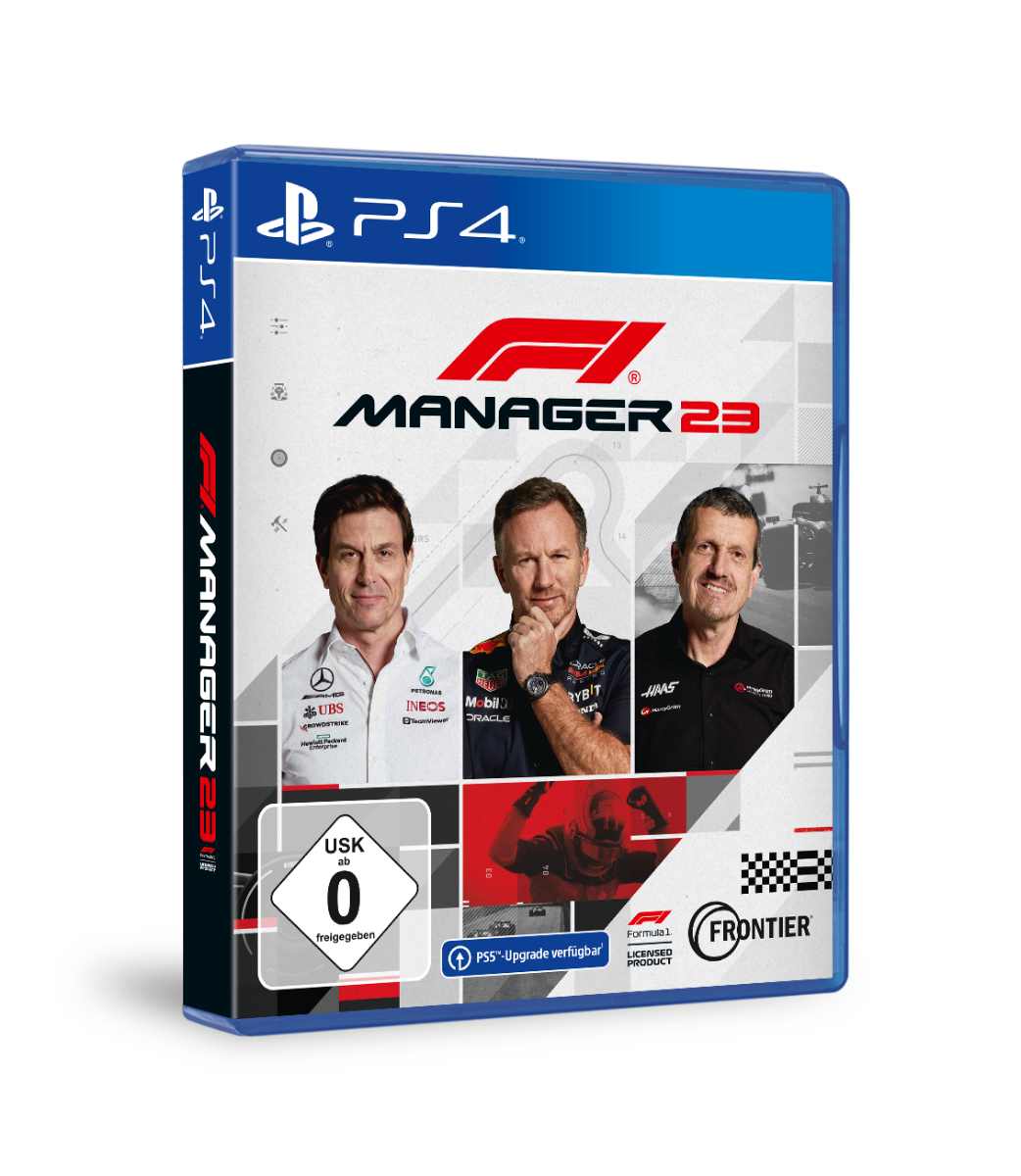 F1 Manager 2023 - PS4