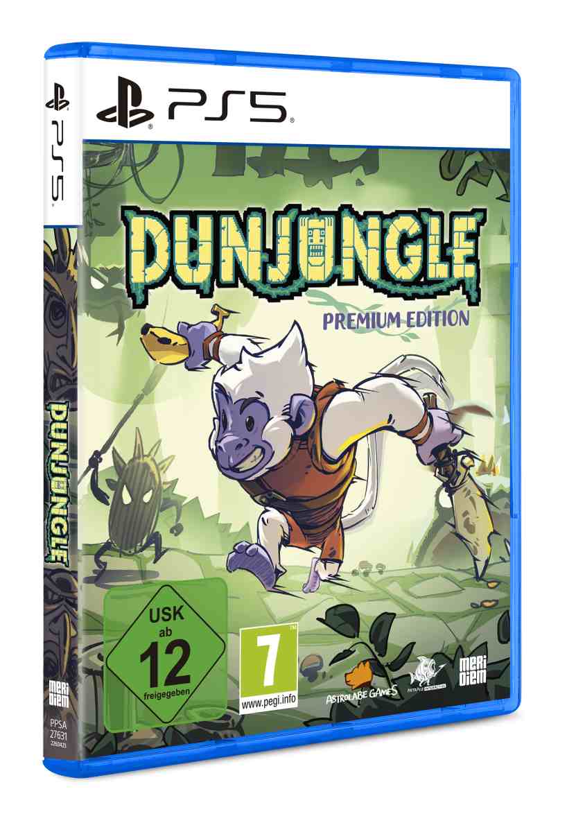 Dunjungle – Premium Edition - PS5
