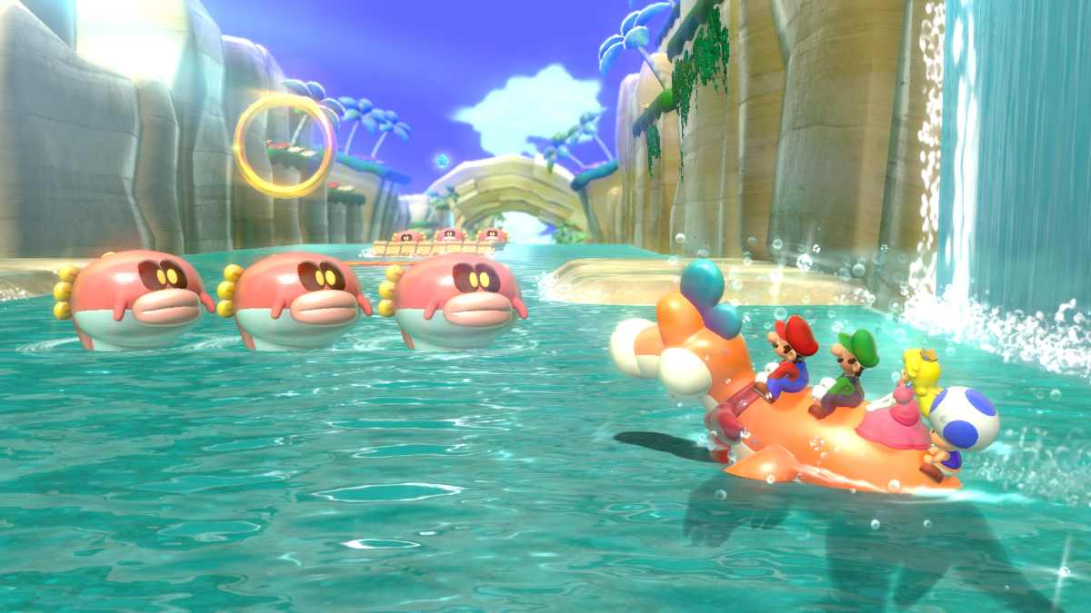 Super Mario 3D World + Bowser's Fury - Switch