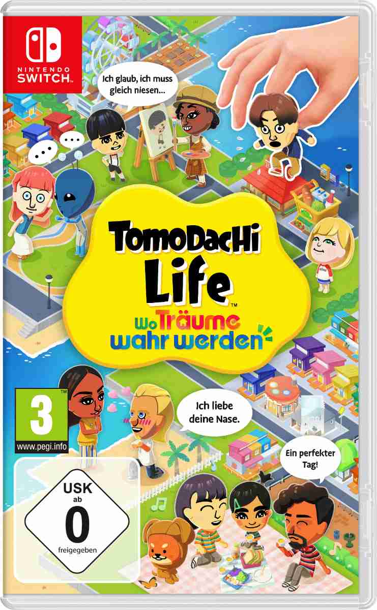Tomodachi Life: Wo Träume wahr werden - Switch