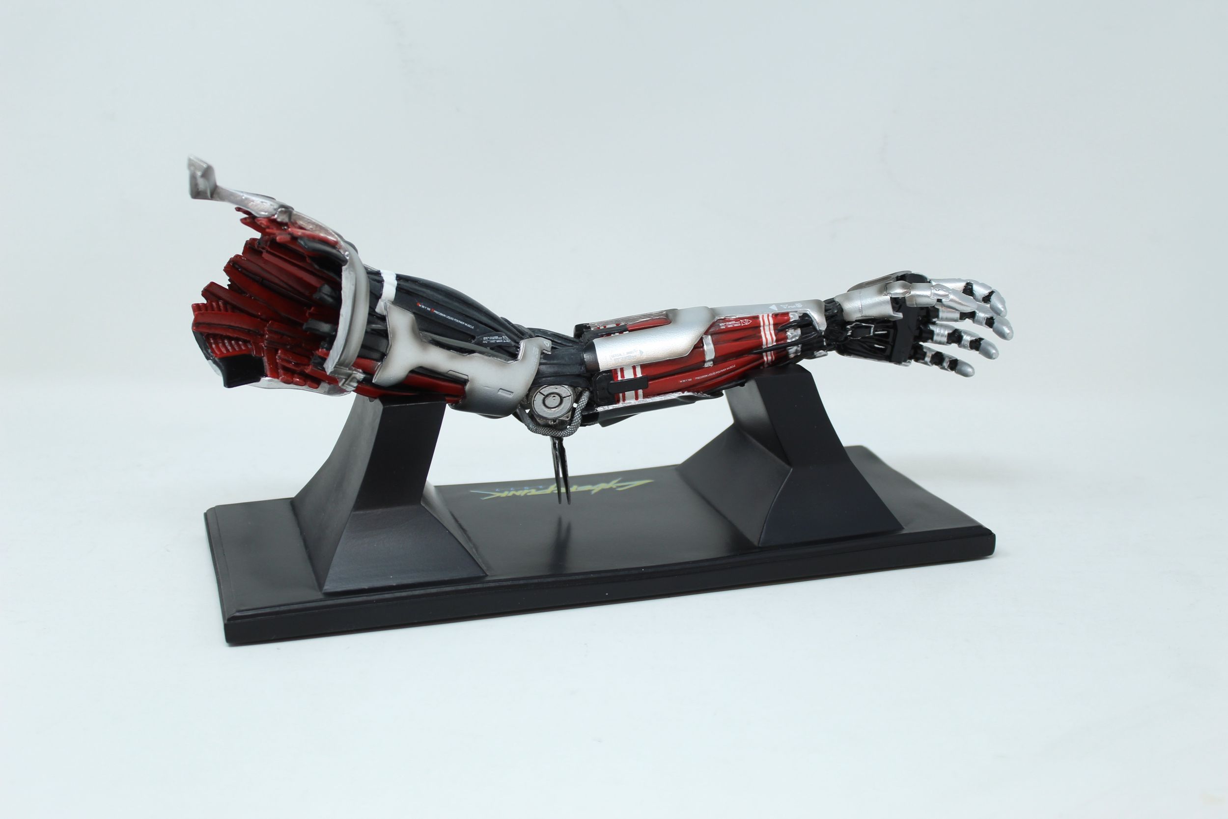 Diorama Cyberpunk Silverhand