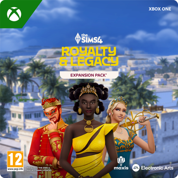 The Sims 4 Royalty & Legacy Expansion Pack