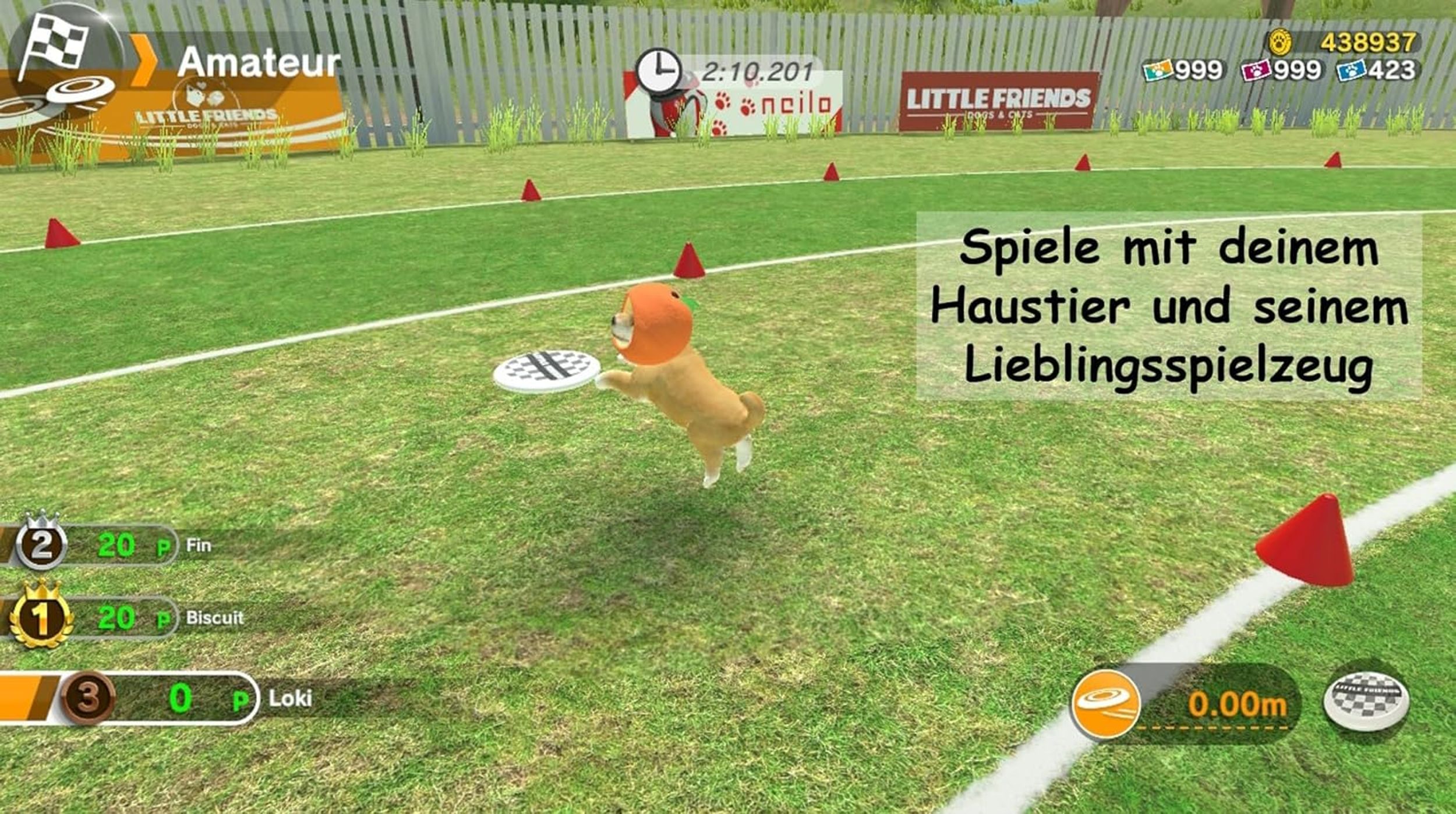 Little Friends: Dogs & Cats - Switch