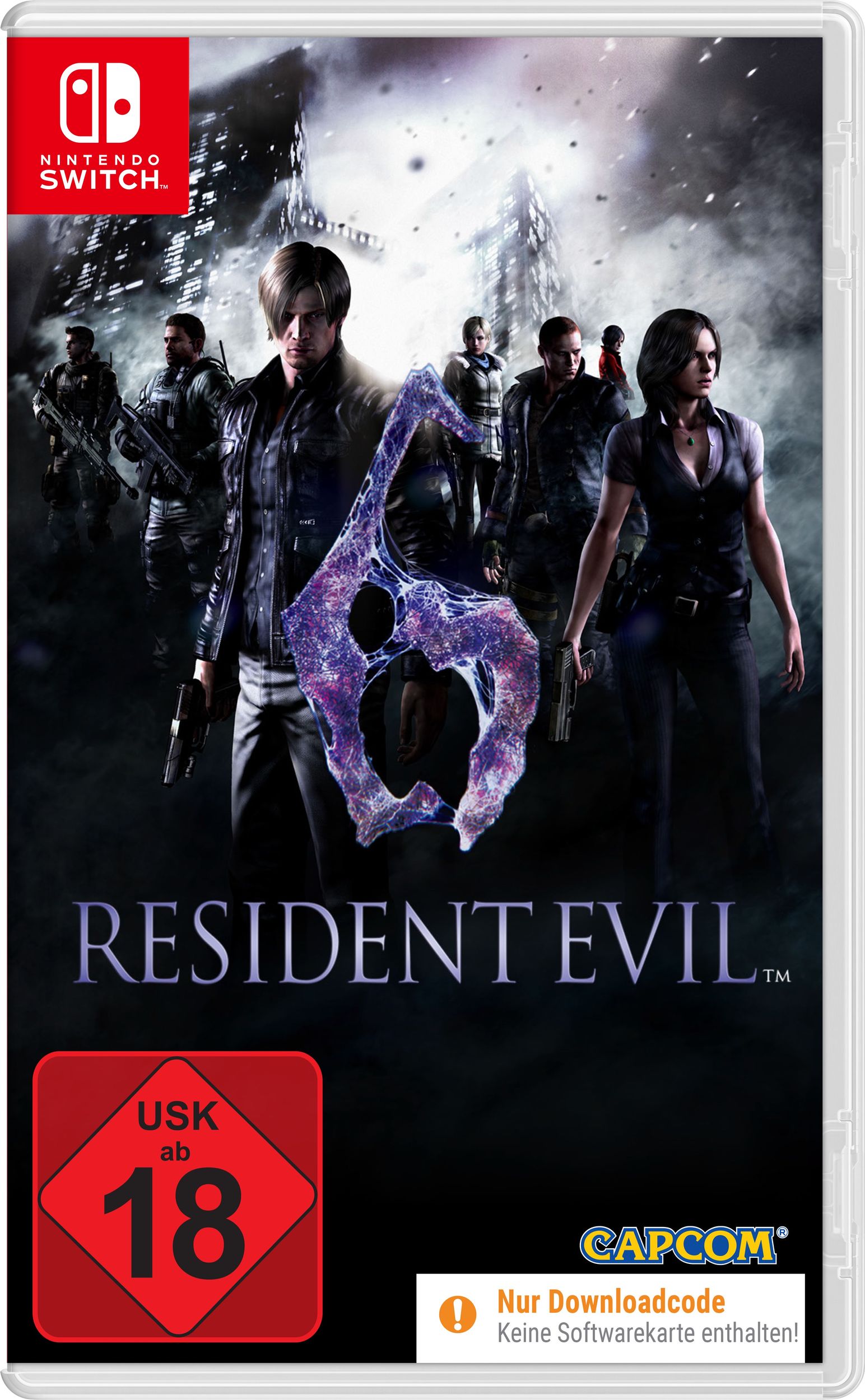 Resident Evil 6 - Switch