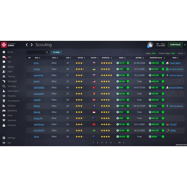 Esports Manager 2026 (ROW) PC Download