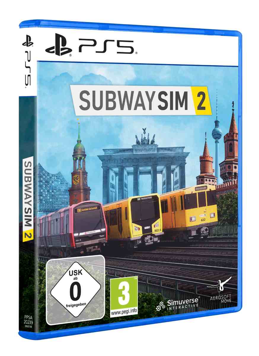SubwaySim 2 - PS5