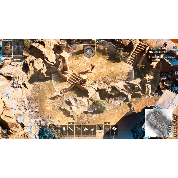 Commandos: Origins - Shadows over Crete