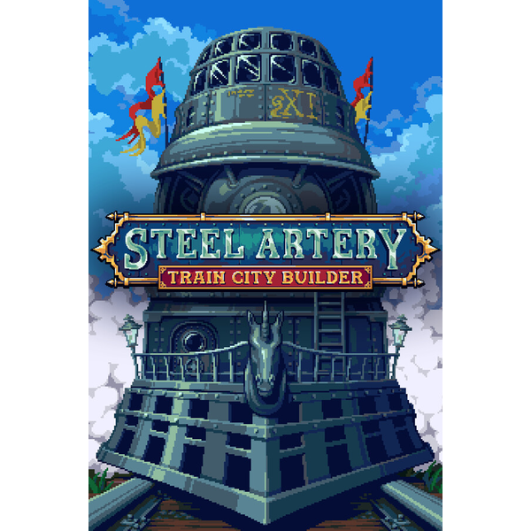 Steel Artery: Train City Builder