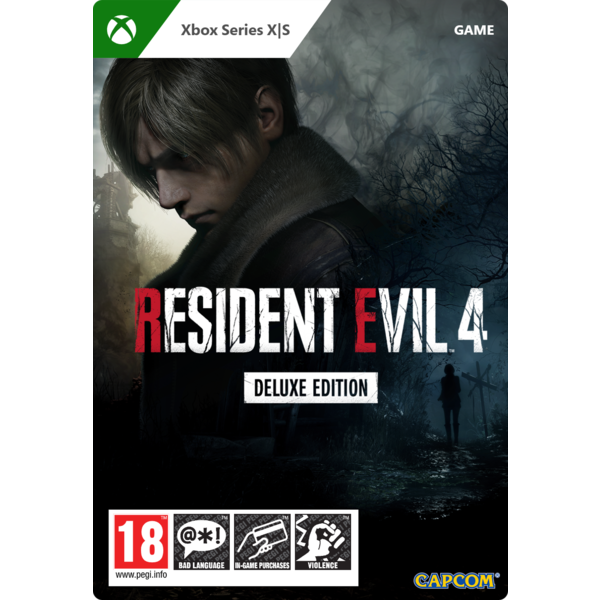 Resident Evil 4 Deluxe Edition
