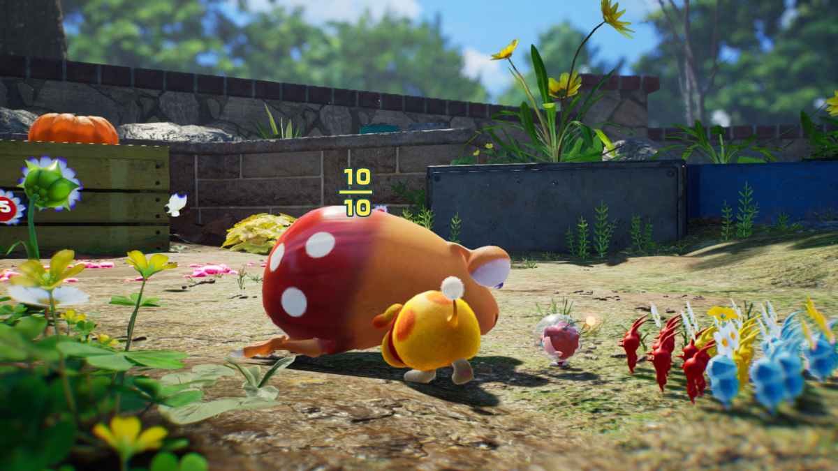 Pikmin 4 - Switch